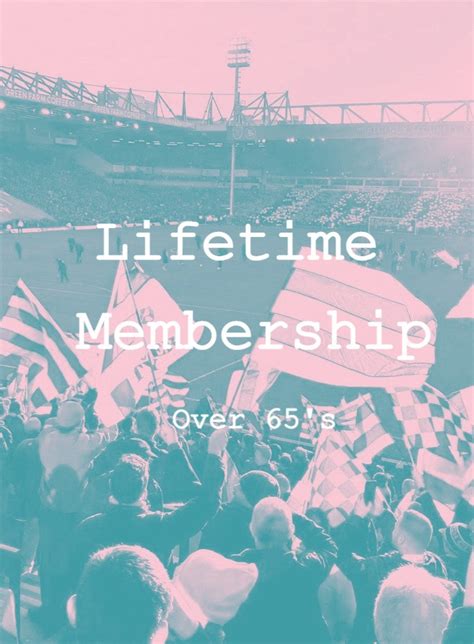 Over 65 membership .